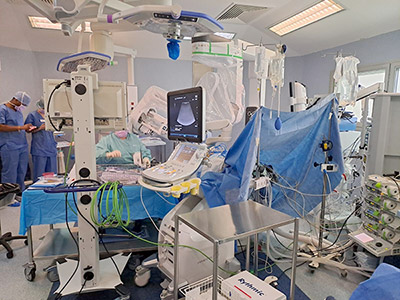 Robot chirurgical - intervention chirurgicale