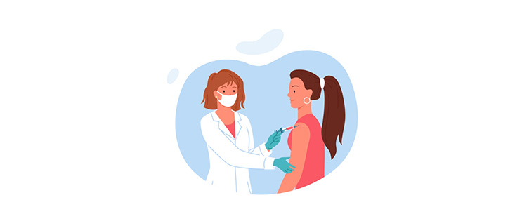 Illsutration vaccination Illsutration vaccination