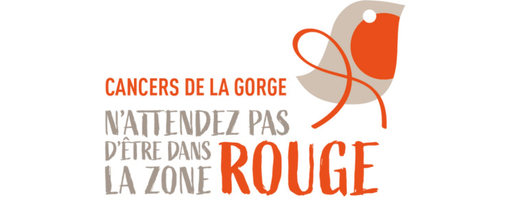 Cancer de la gorge - n'attendez pas d'être dans la zone rouge