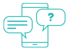 Icone Assistant en ligne
