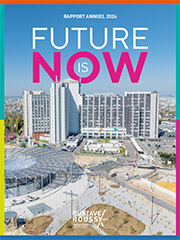 Rapport annuel 2024 couverture - the future is now
