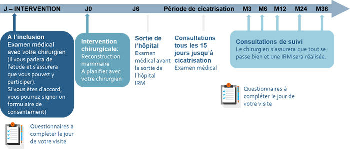 calendrier de l’étude  calendrier de l’étude