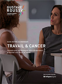 Guide travail et cancer - couverture