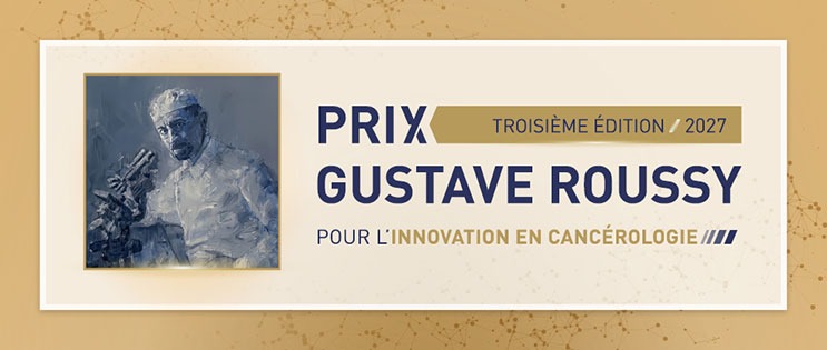 Prix Gustave Roussy 2027