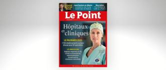 Le point - couverture