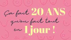 Ça fait 20 ans qu’on fait tout en 1 jour !