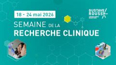 bandeau Semaine de la recherche clinique