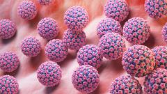 Illustration virus HPV