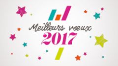 Meilleurs voeux pour 2017